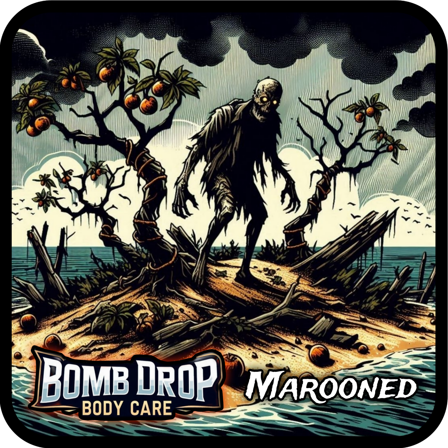 Marooned (Beard Oil Pack)