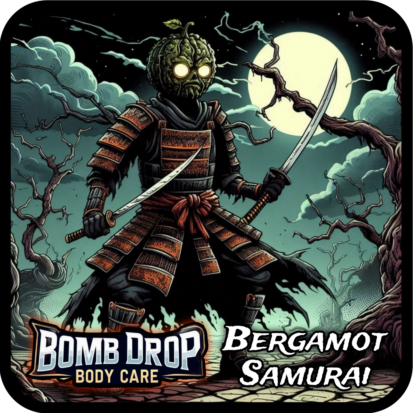 Bergamot Samurai (Beard Butter)