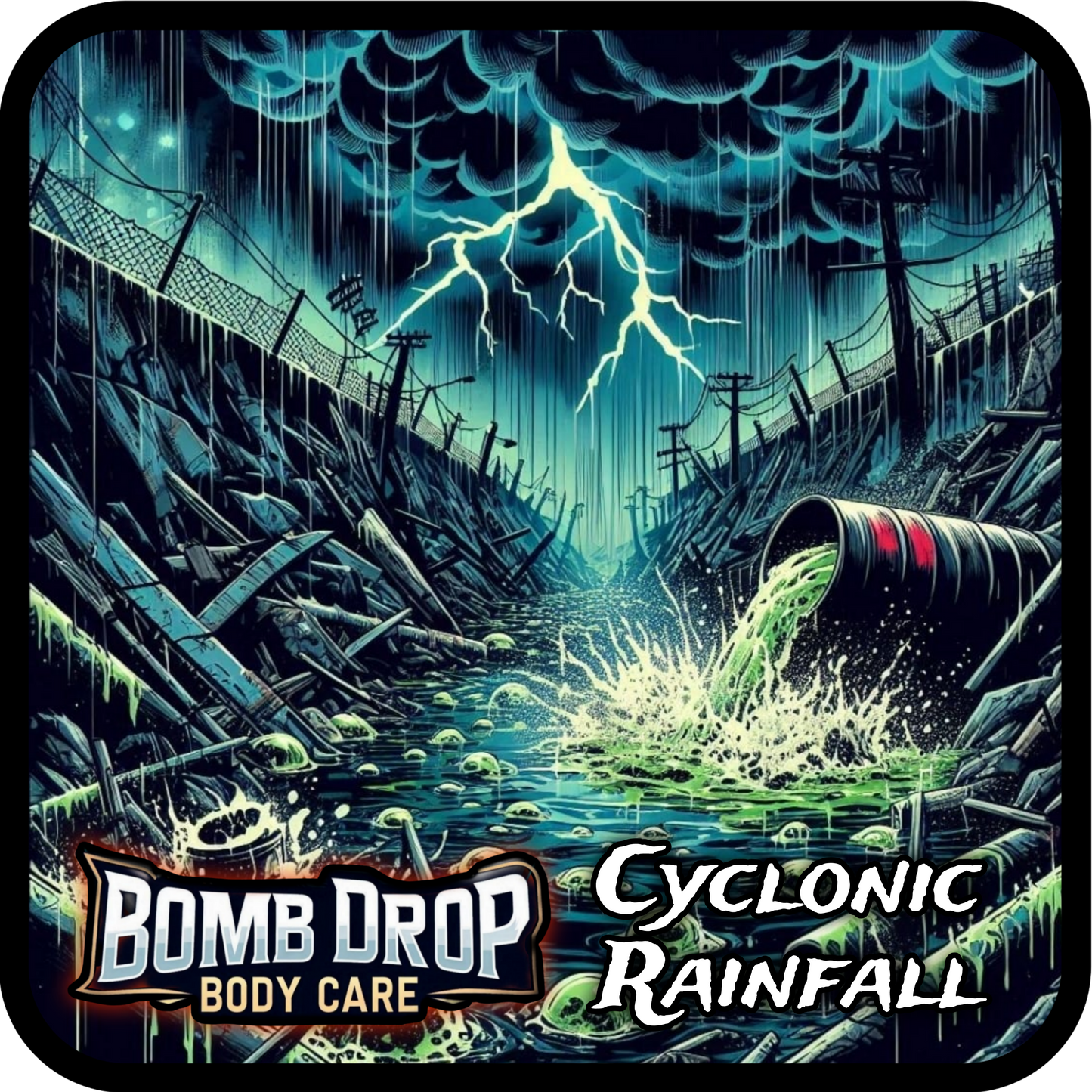 Cyclonic Rainfall (Cologne & perfume)