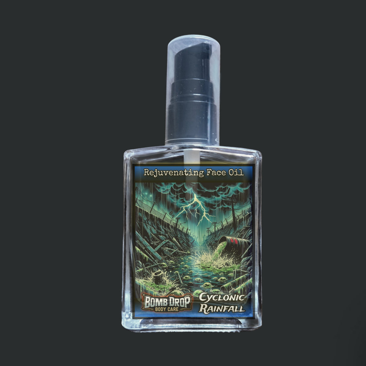 Cyclonic Rainfall (Rejuvenating Face Oil)