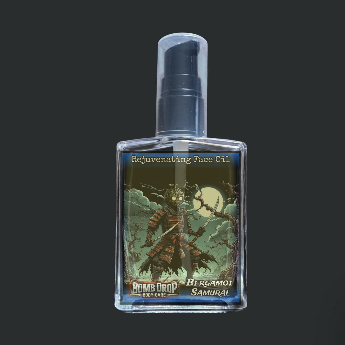 Bergamot Samurai (Rejuvenating Face Oil)