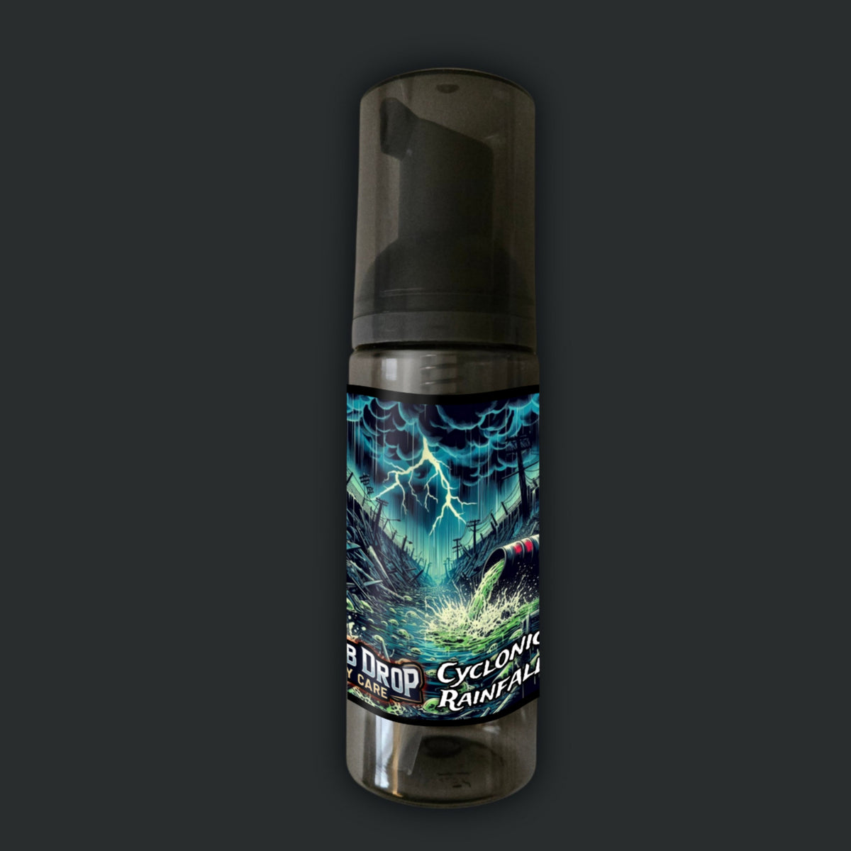 Cyclonic Rainfall Foaming Face Wash