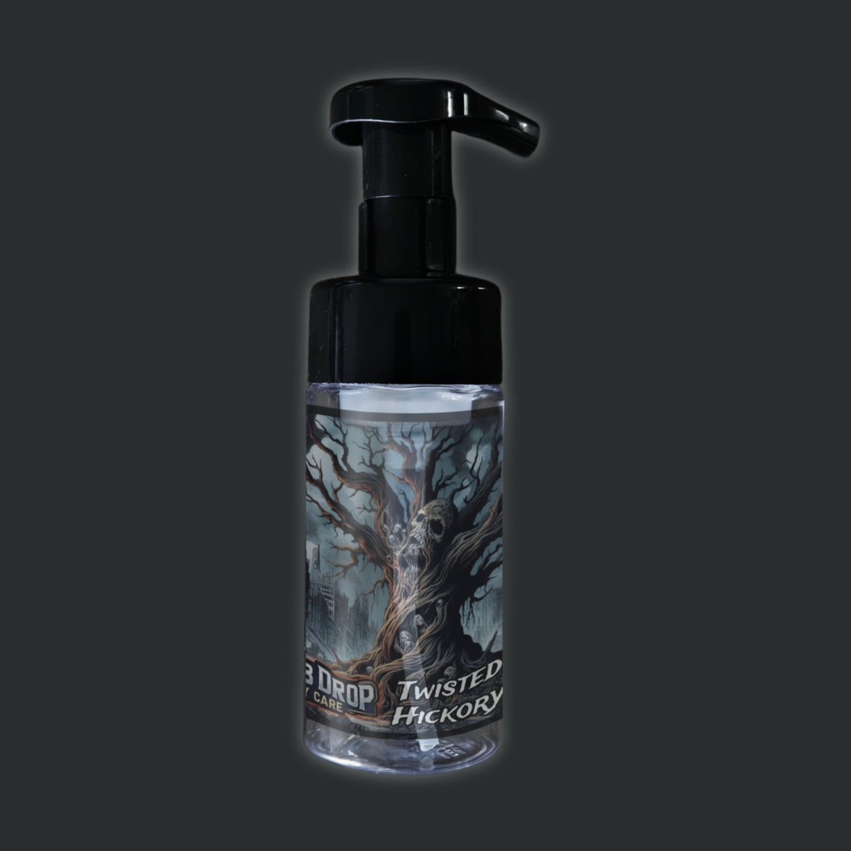 Twisted Hickory Foaming Face Wash