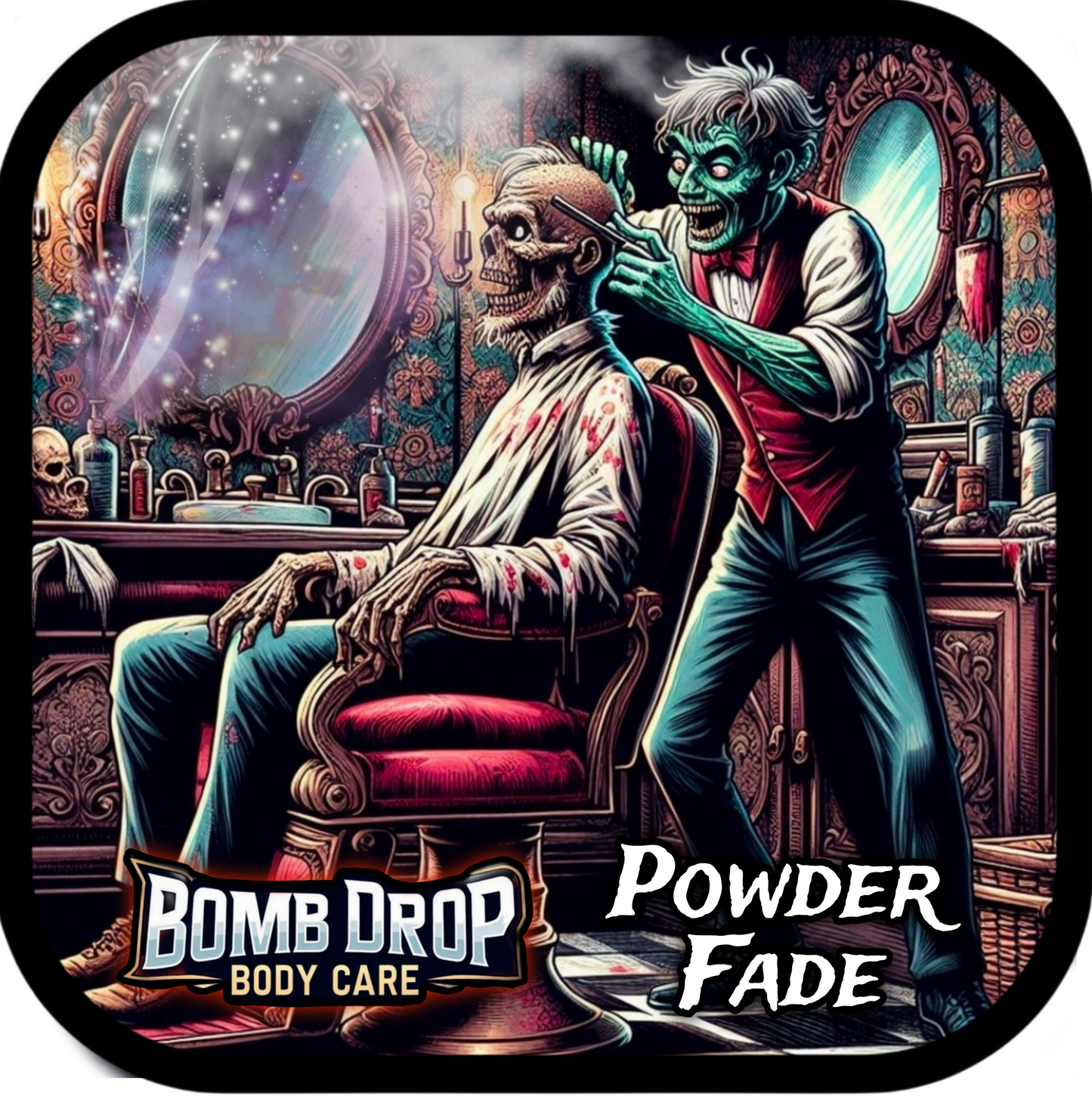 Powder Fade Beard Butter Scent Pack