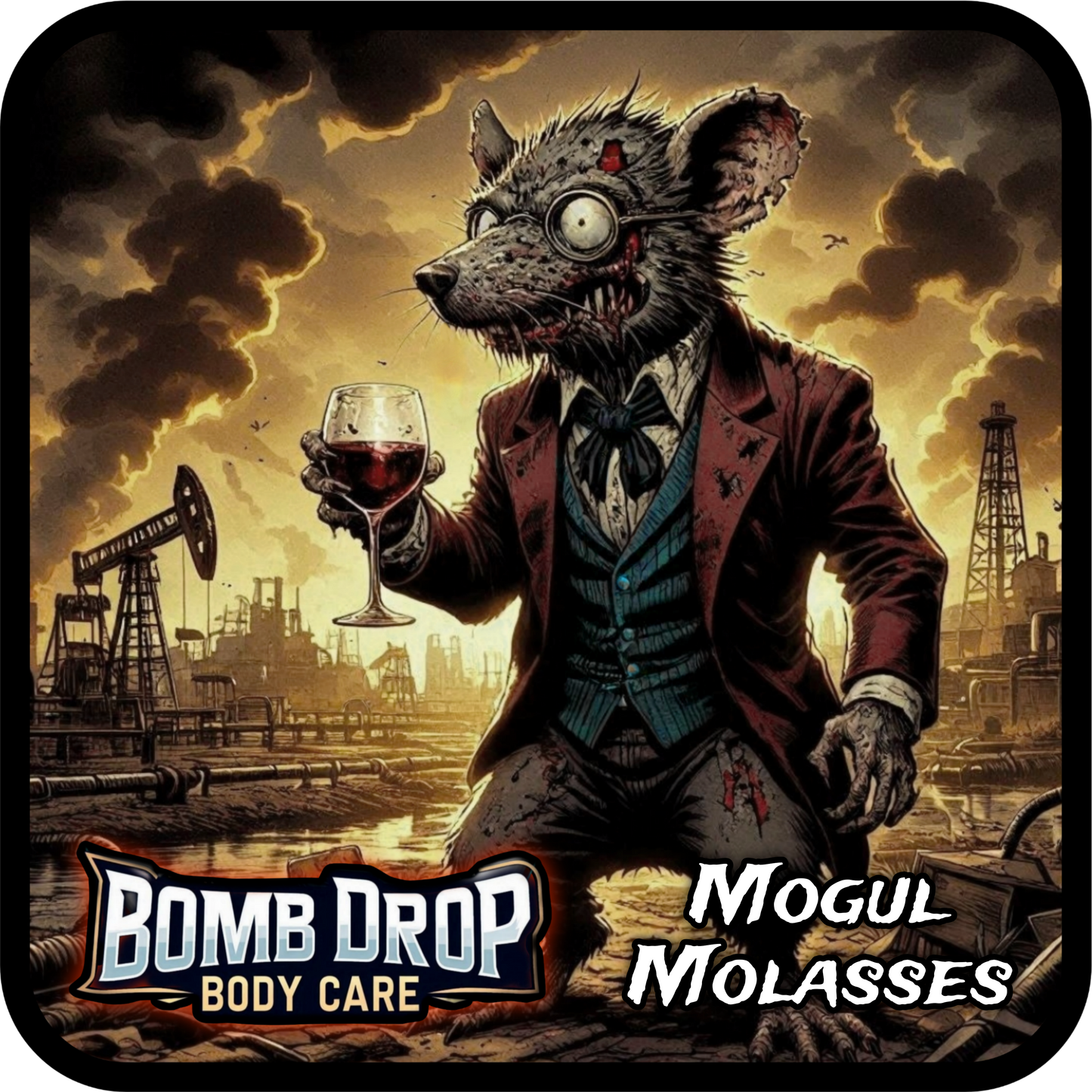 Mogul Molasses Lotion Scent Pack
