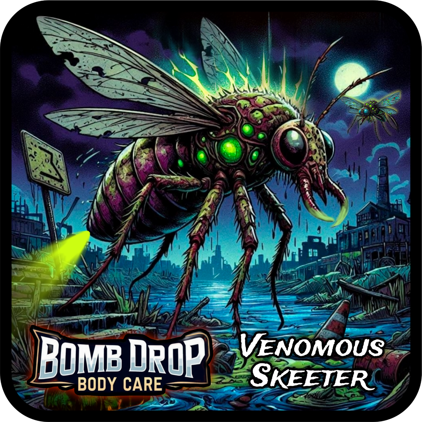 Venomous Skeeter Lotion Scent Pack