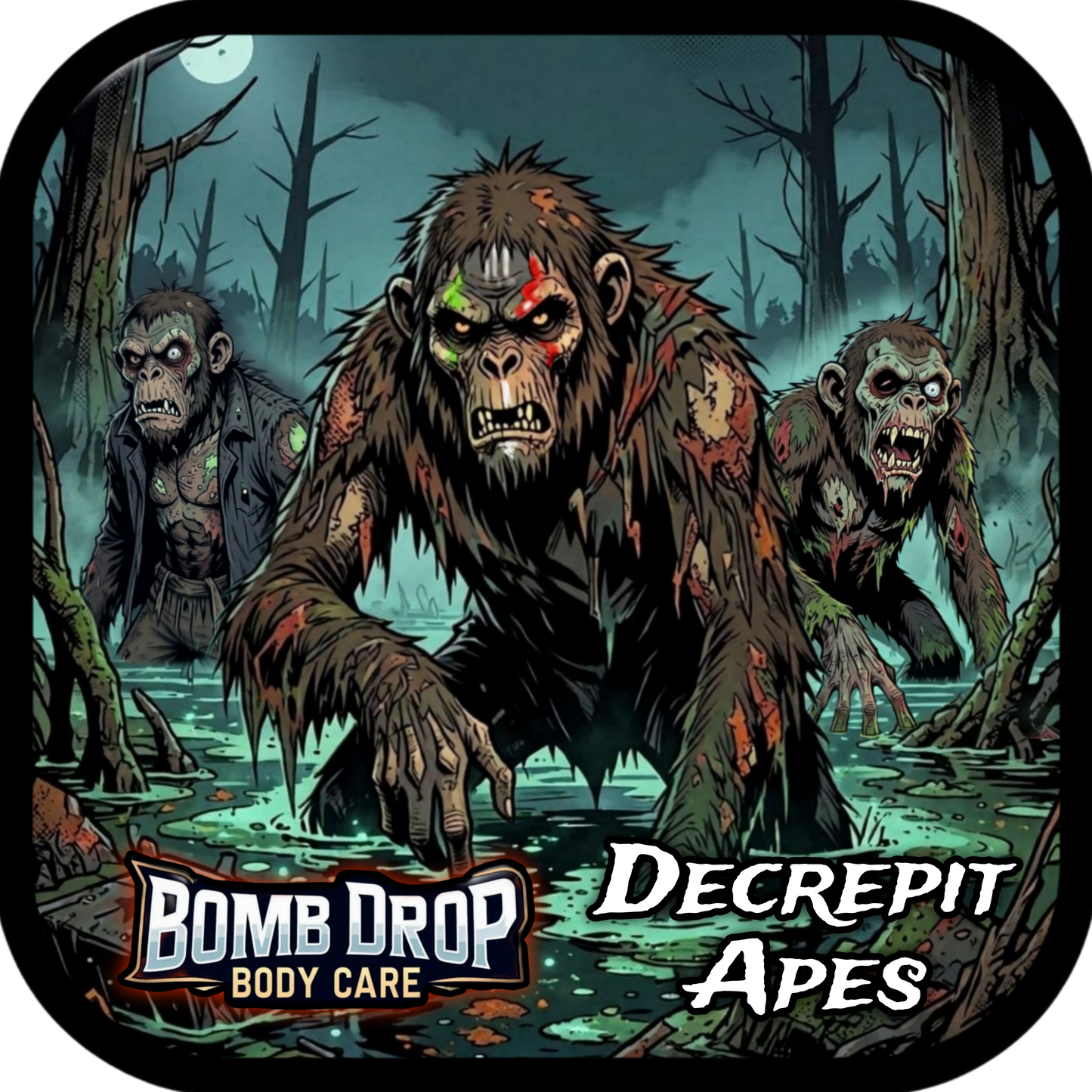 Decrepit Apes Beard Butter Scent Pack