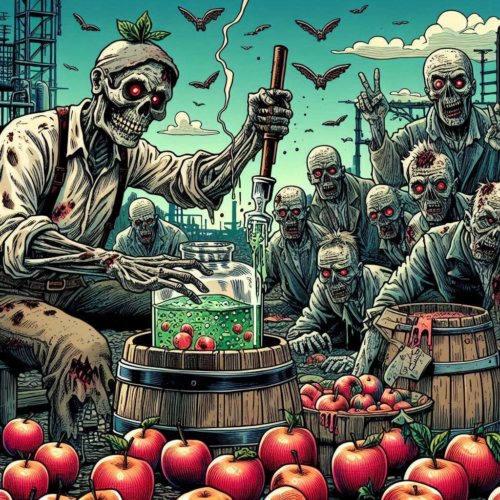 Distilled Apple (Cologne & perfume)