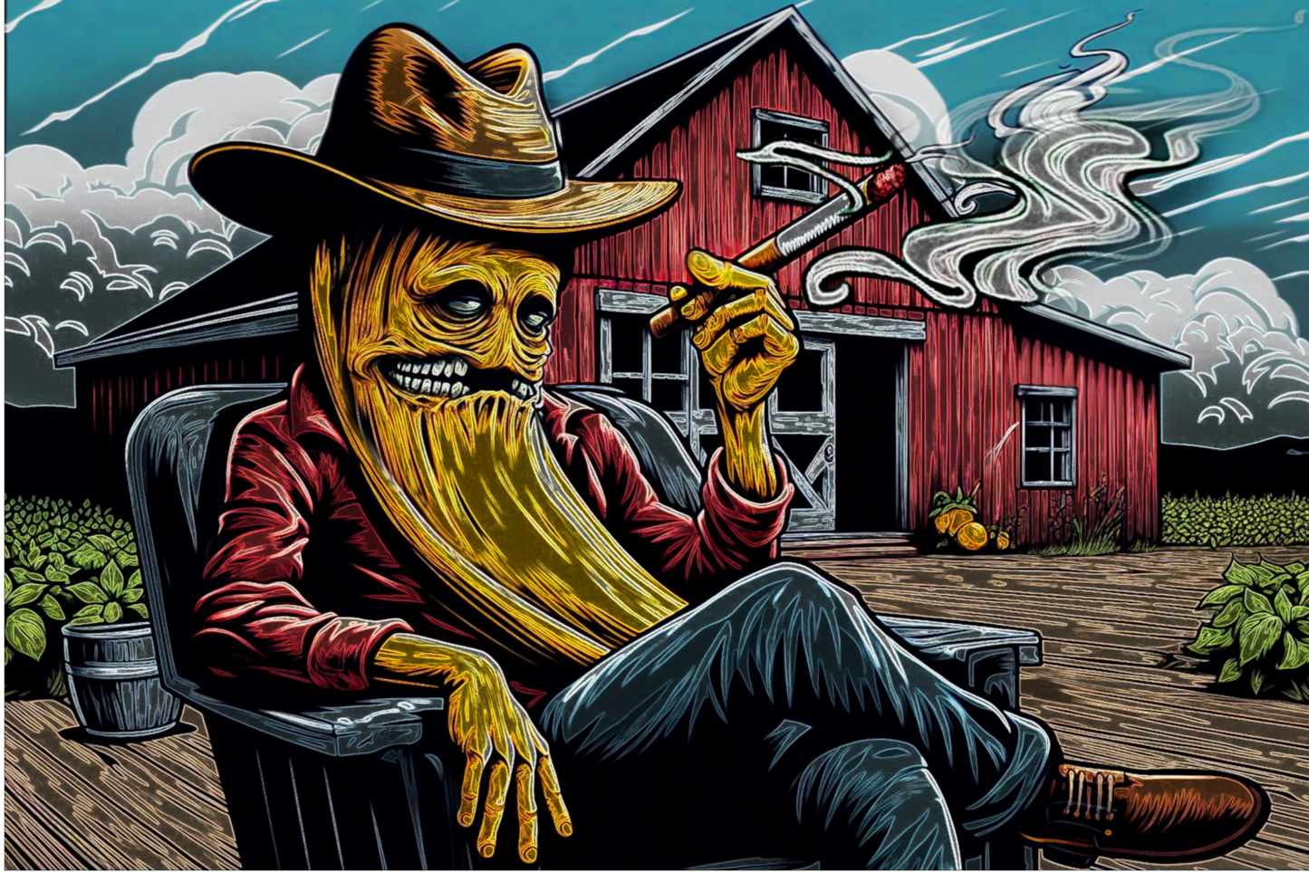 Smoked Banana (Cologne & perfume) Scent Pack