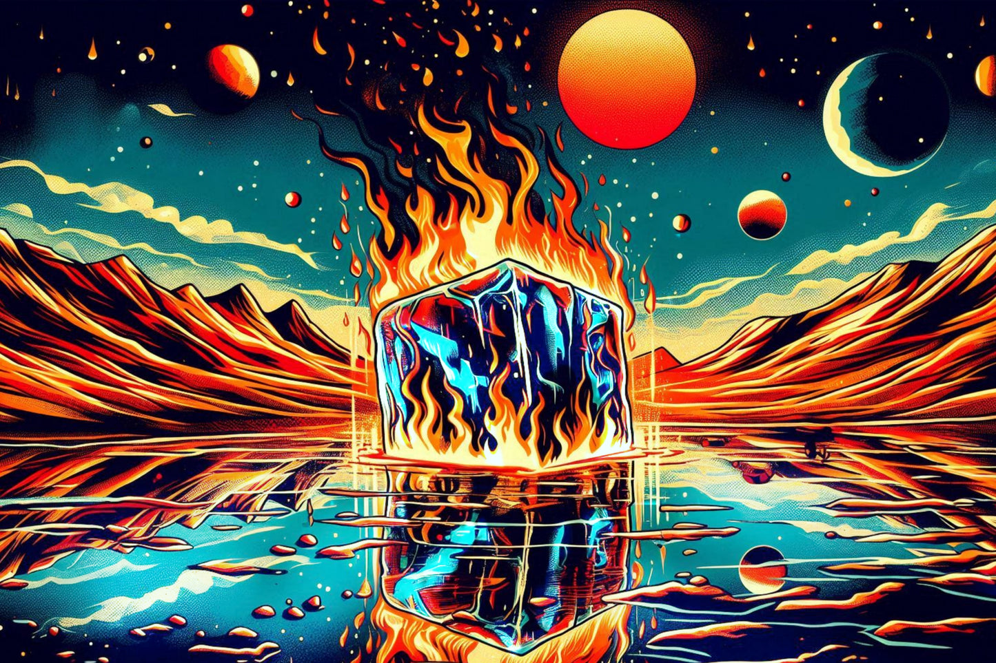 Hot Ice (Cologne & perfume) Scent Pack