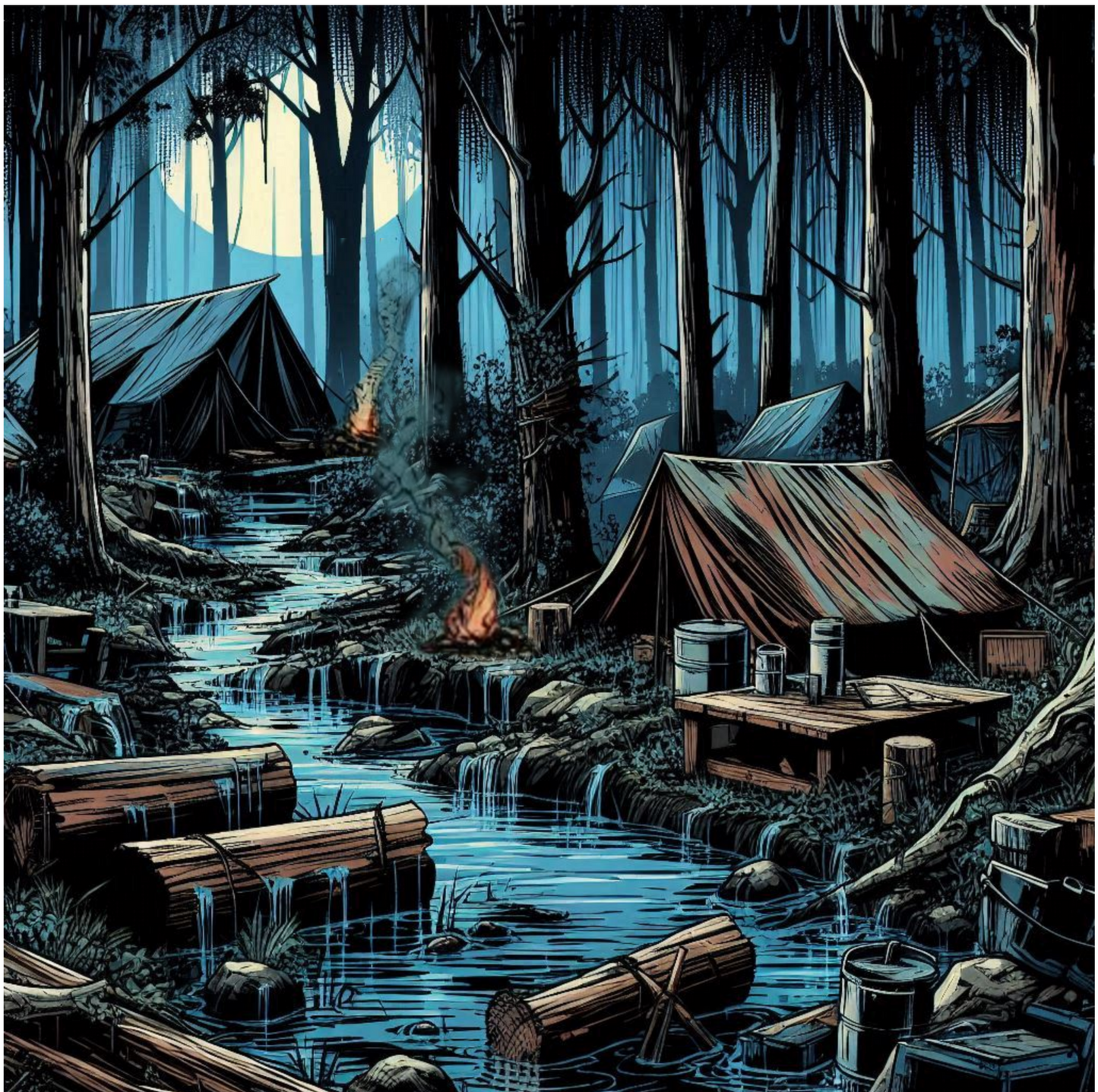 Damp Wood (Leave in Beard Hydrator)