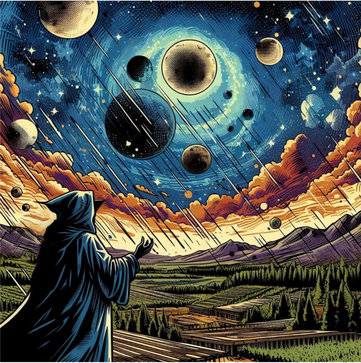 Grim Sky Beard Butter Scent Pack