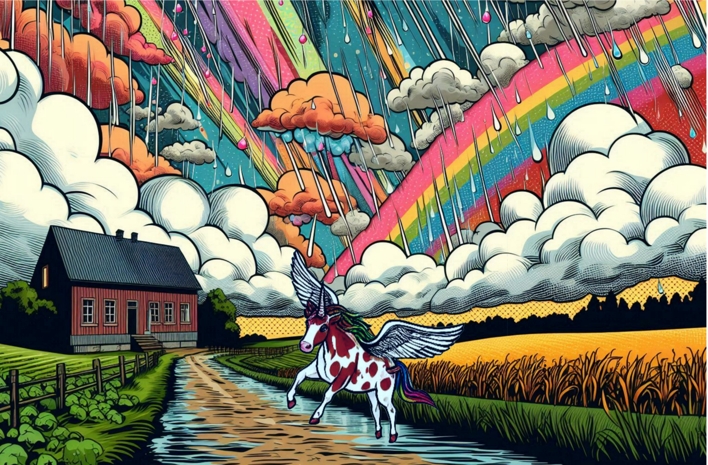 Melting Rainbow (Beard Oil Pack)