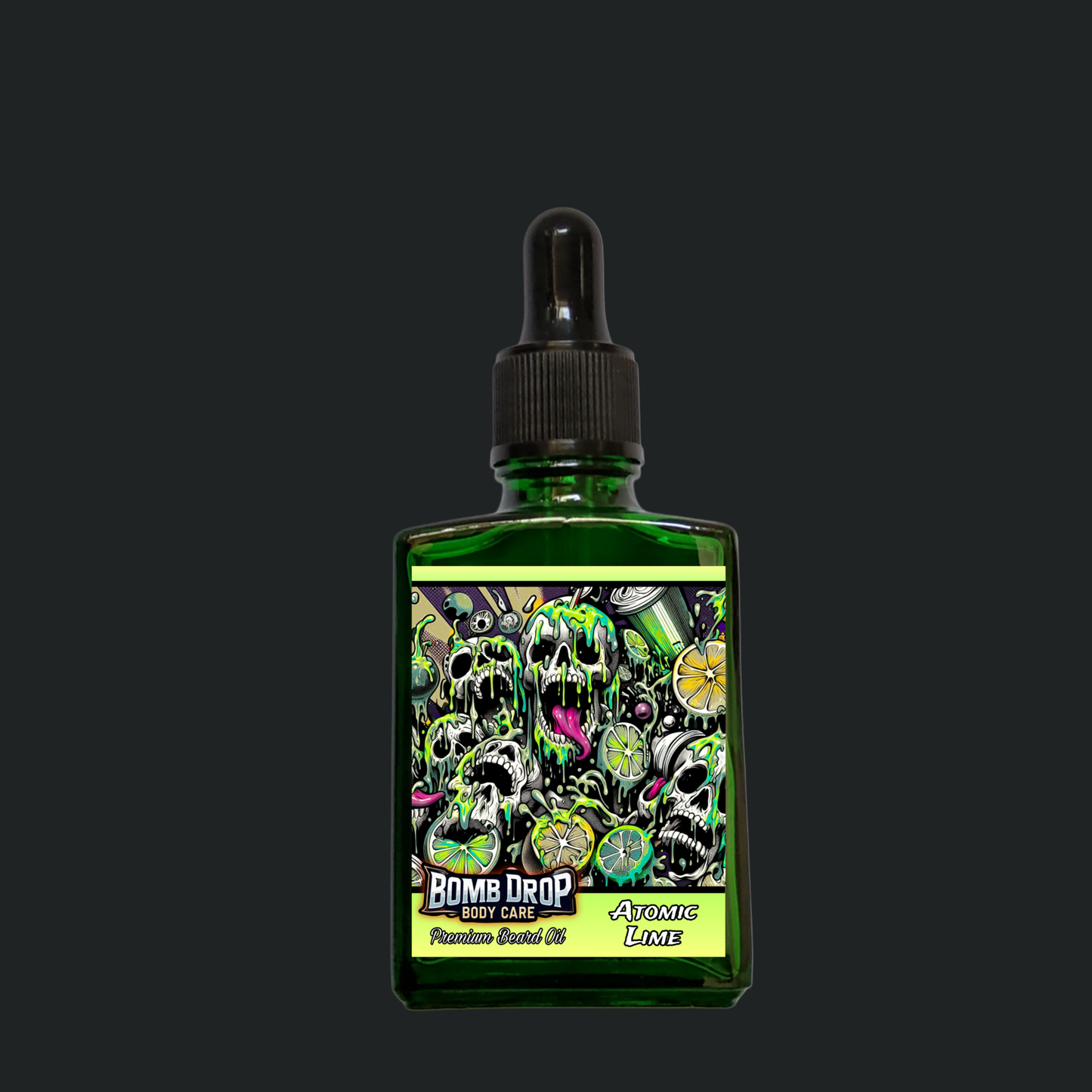 Atomic Lime (Beard Oil)