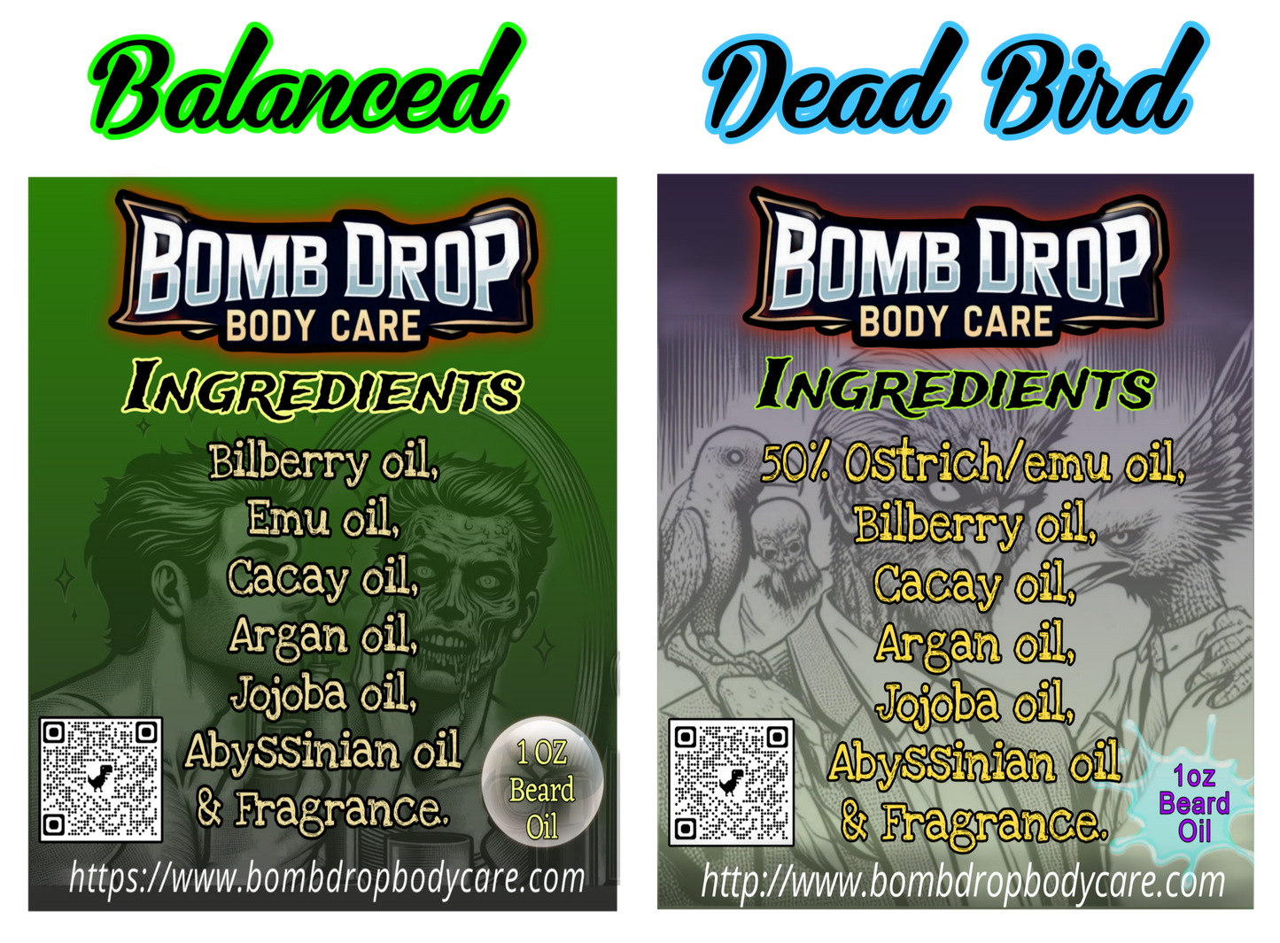 Atomic Lime (Beard Oil)