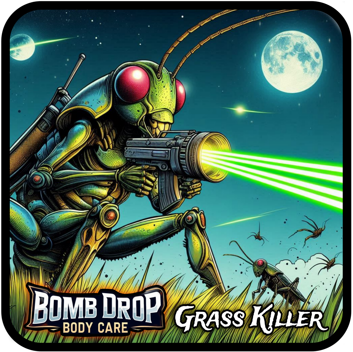 Grass Killer (Natural Bar Soap)