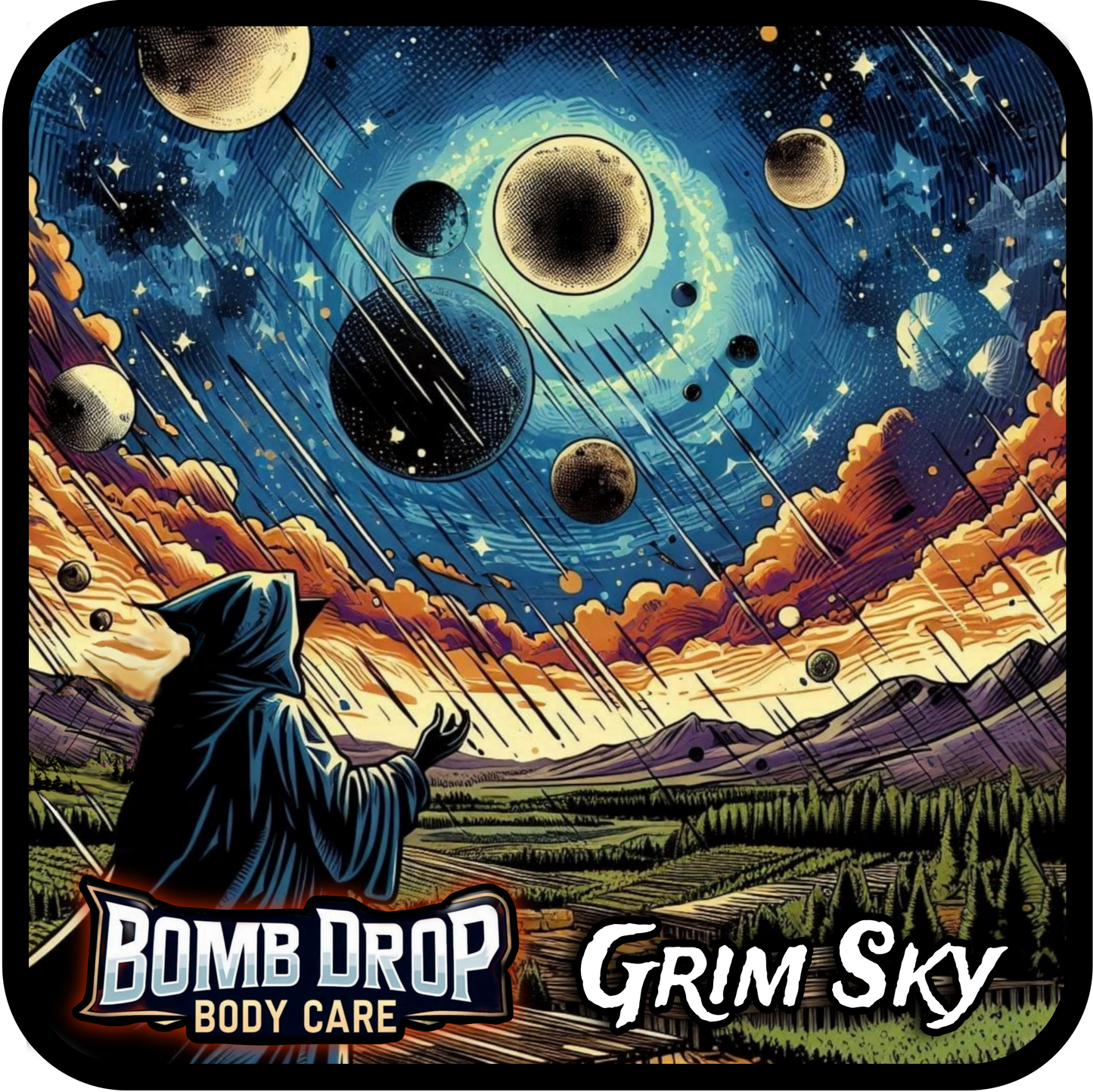 Grim Sky Foaming Face Wash