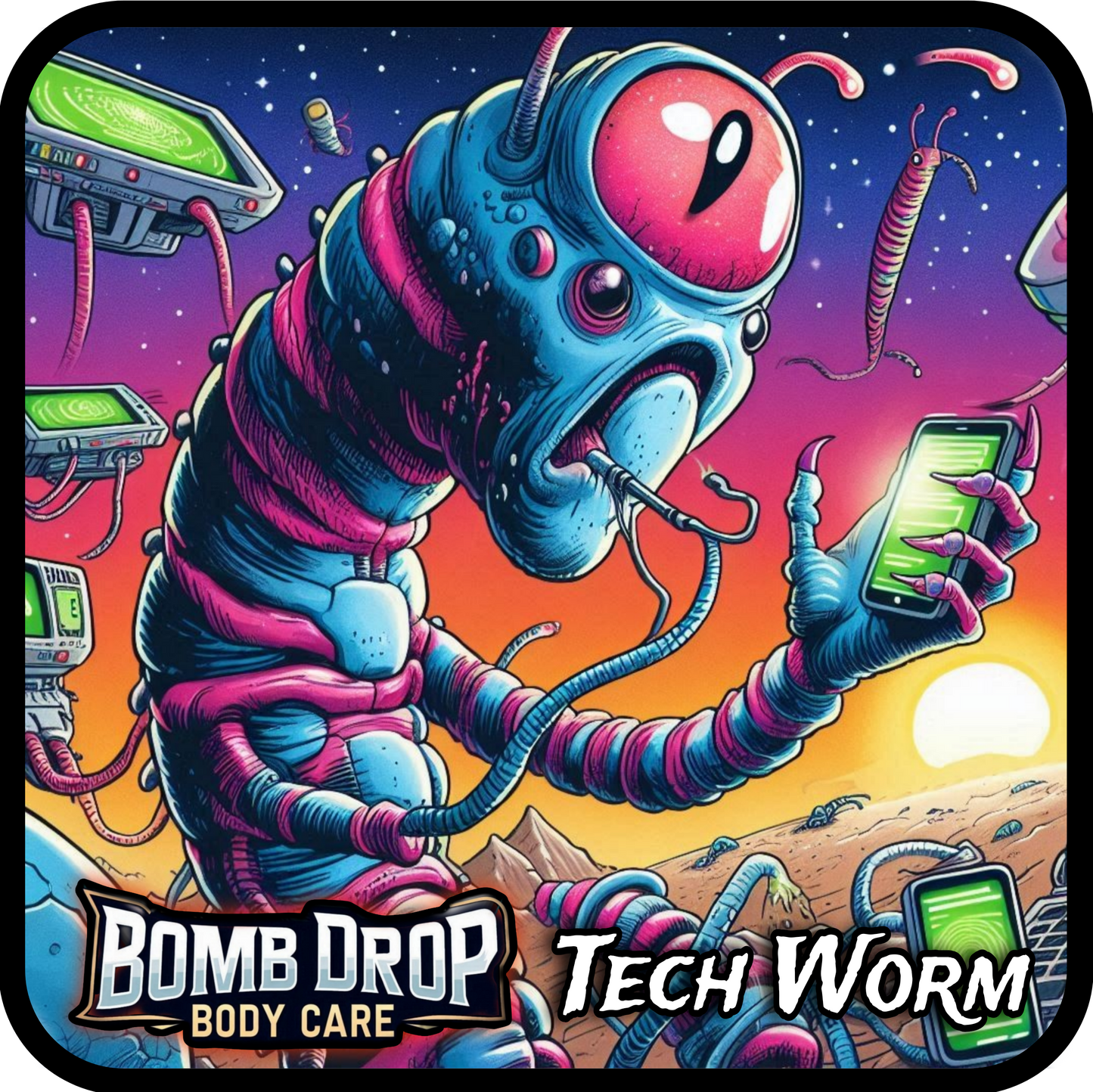 Tech Worm Beard Wash Clearance