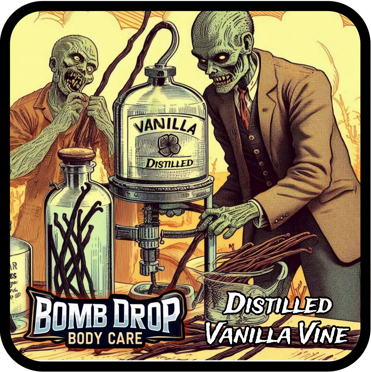 Distilled Vanilla Vine (Liquid Beard Butter)
