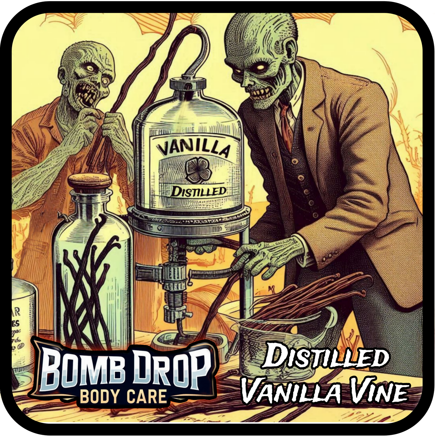 Distilled Vanilla Vine (Cologne & perfume)
