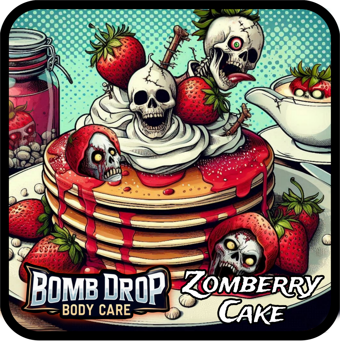 Zomberry Cake Beard Butter Scent Pack