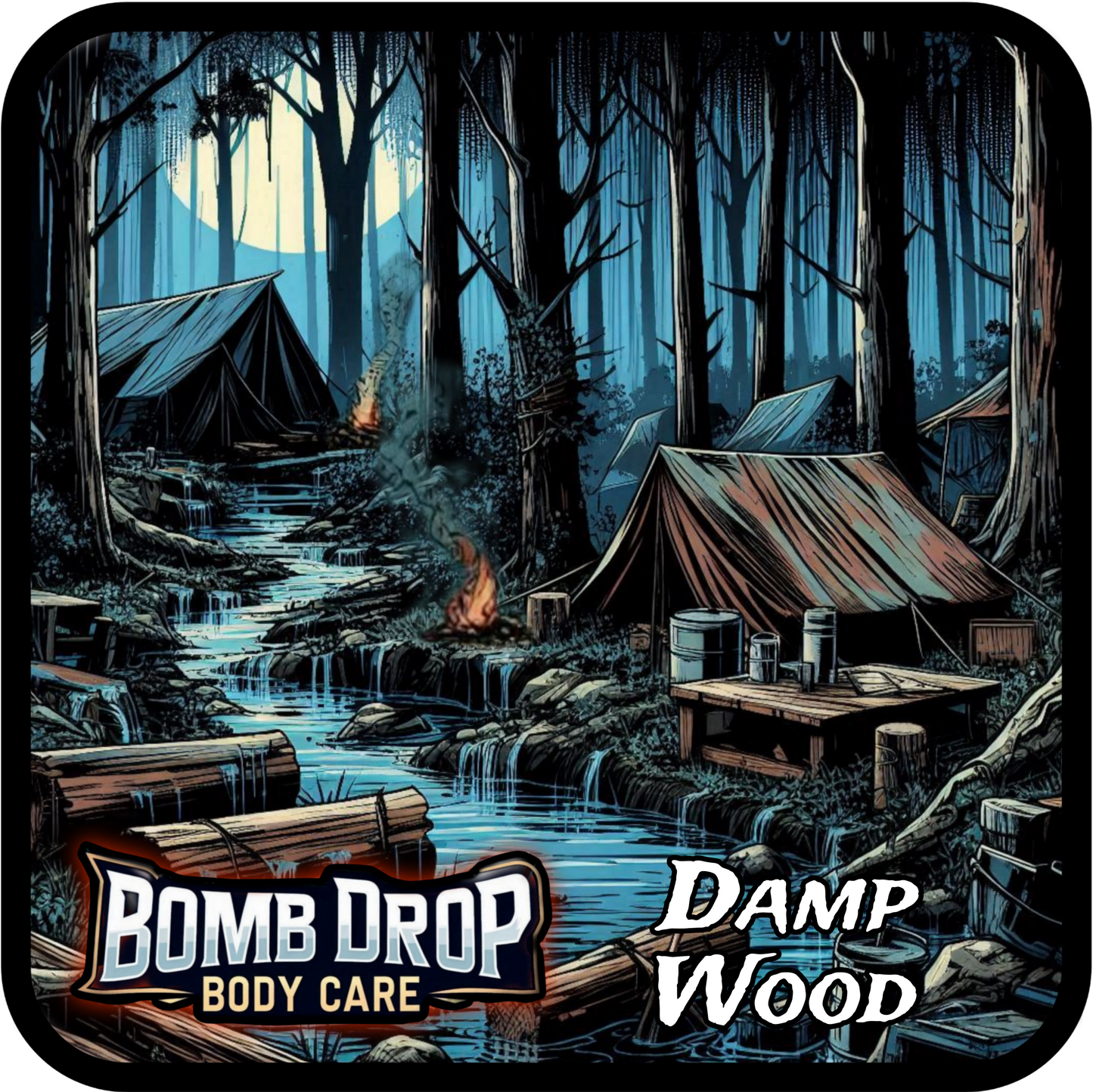 Damp Wood (Beard Butter)