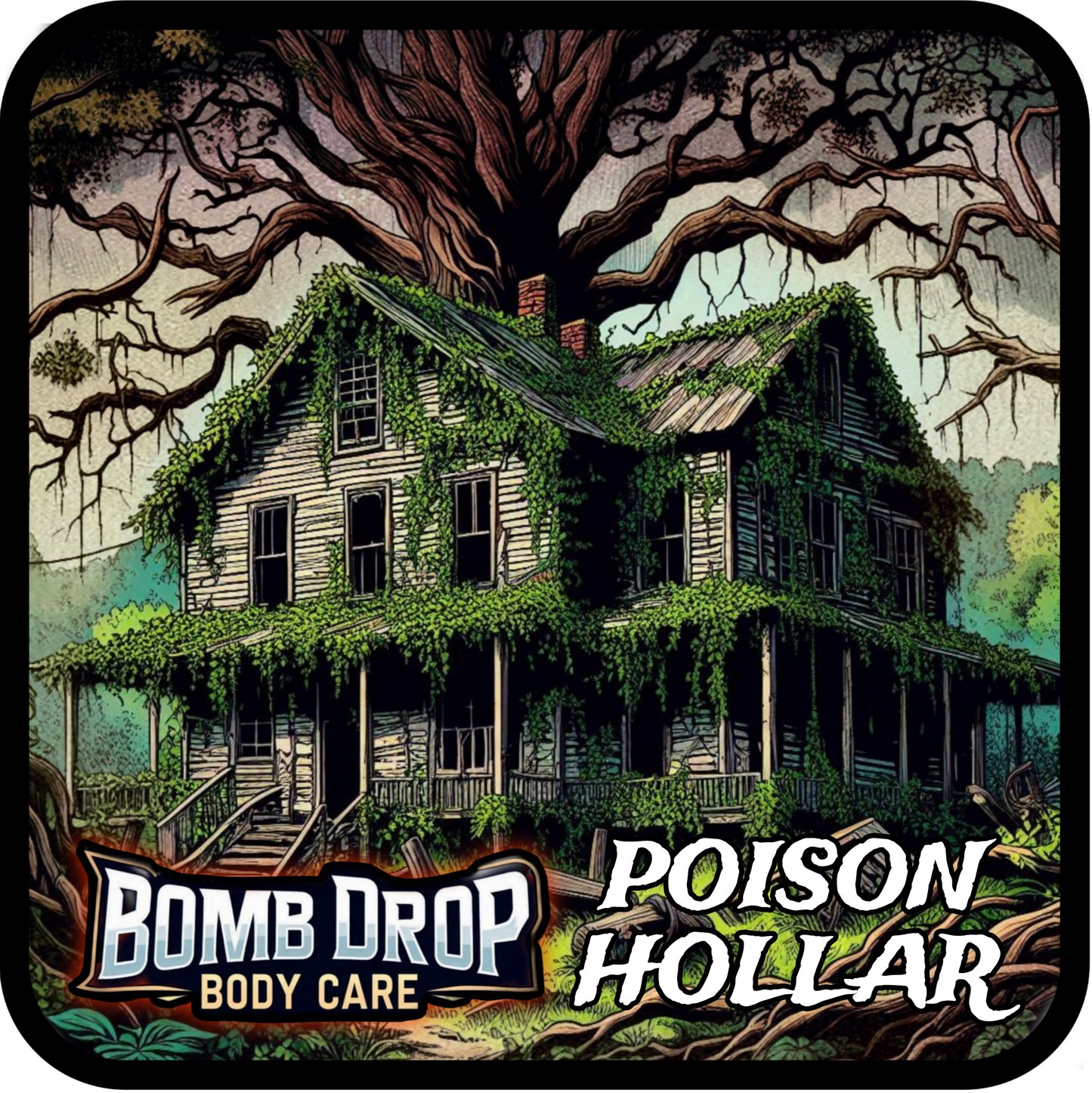 Poison Hollar (Leave in Beard Hydrator)