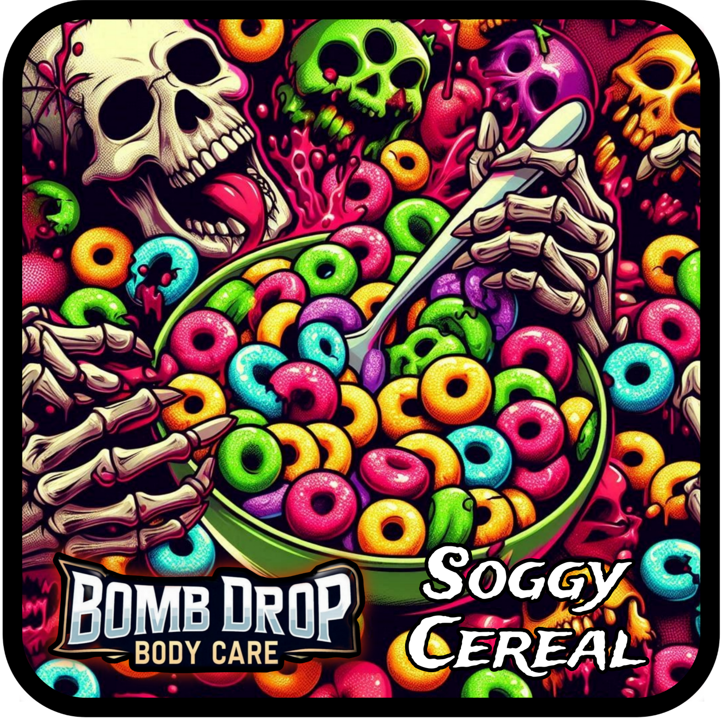 Soggy Cereal (Natural Bar Soap)