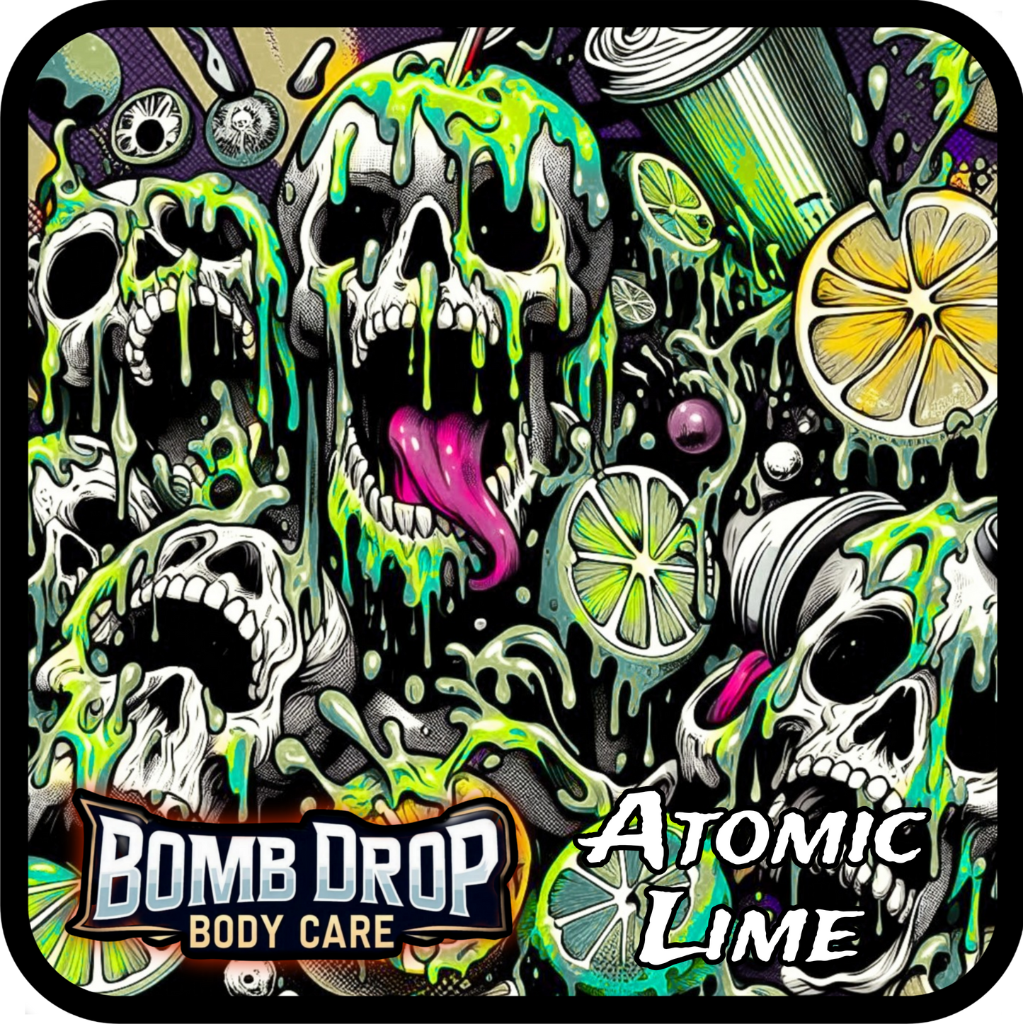 Atomic Lime (Beard Butter)