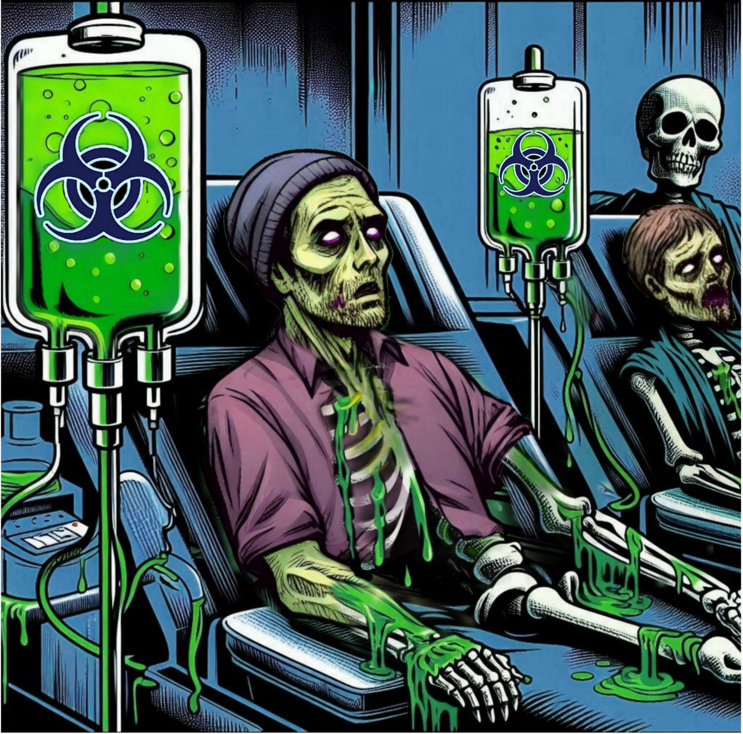 Zombie Blood (Neutron Shampoo) 8 OZ