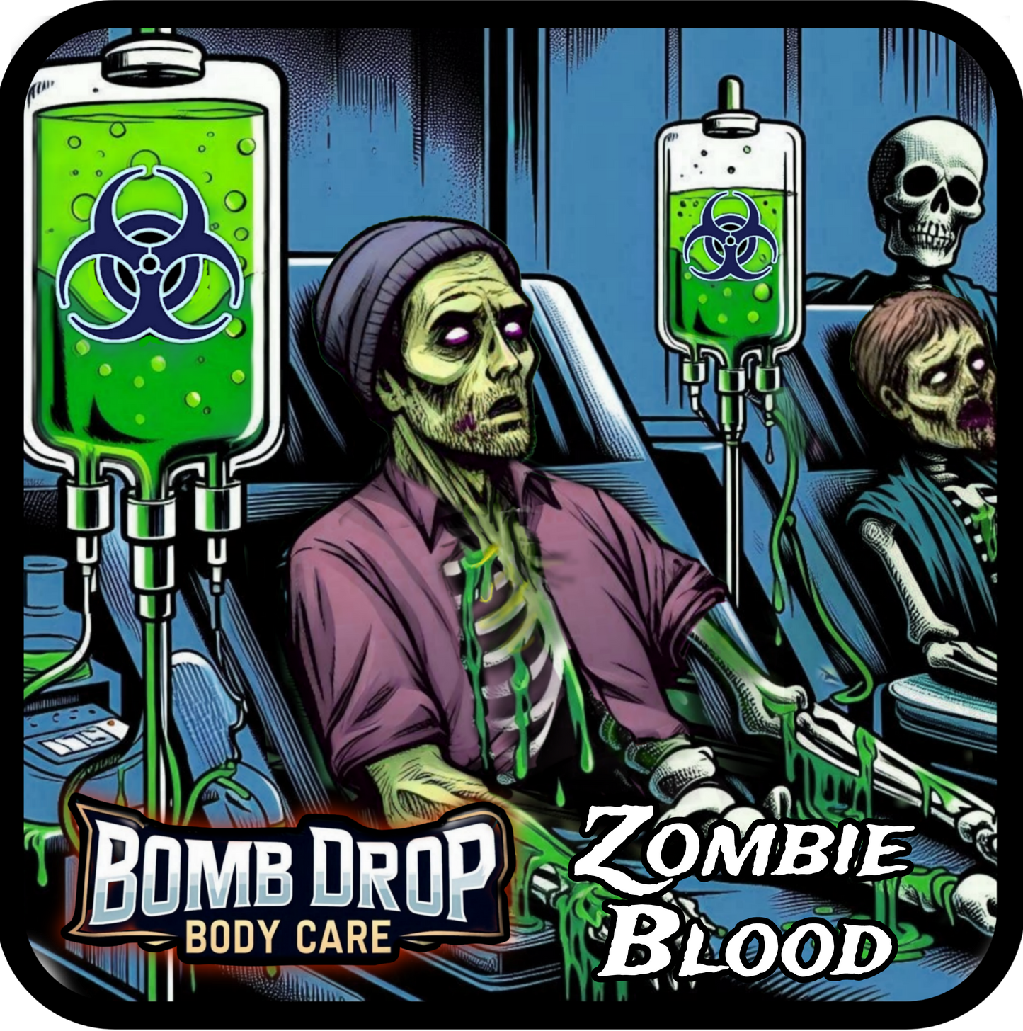 Zombie Blood (Sugar Scrub)