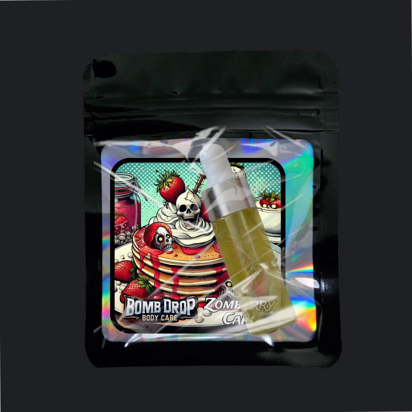 Zomberry Cake (Beard Oil Pack)