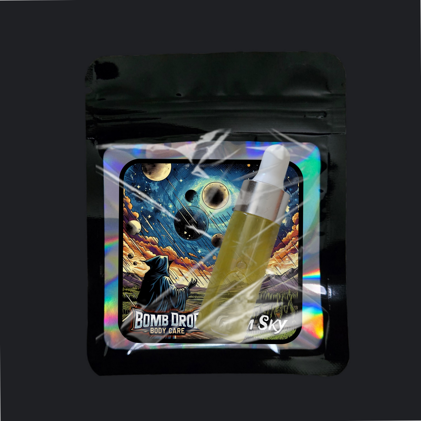 Grim Sky (Beard Oil Pack)
