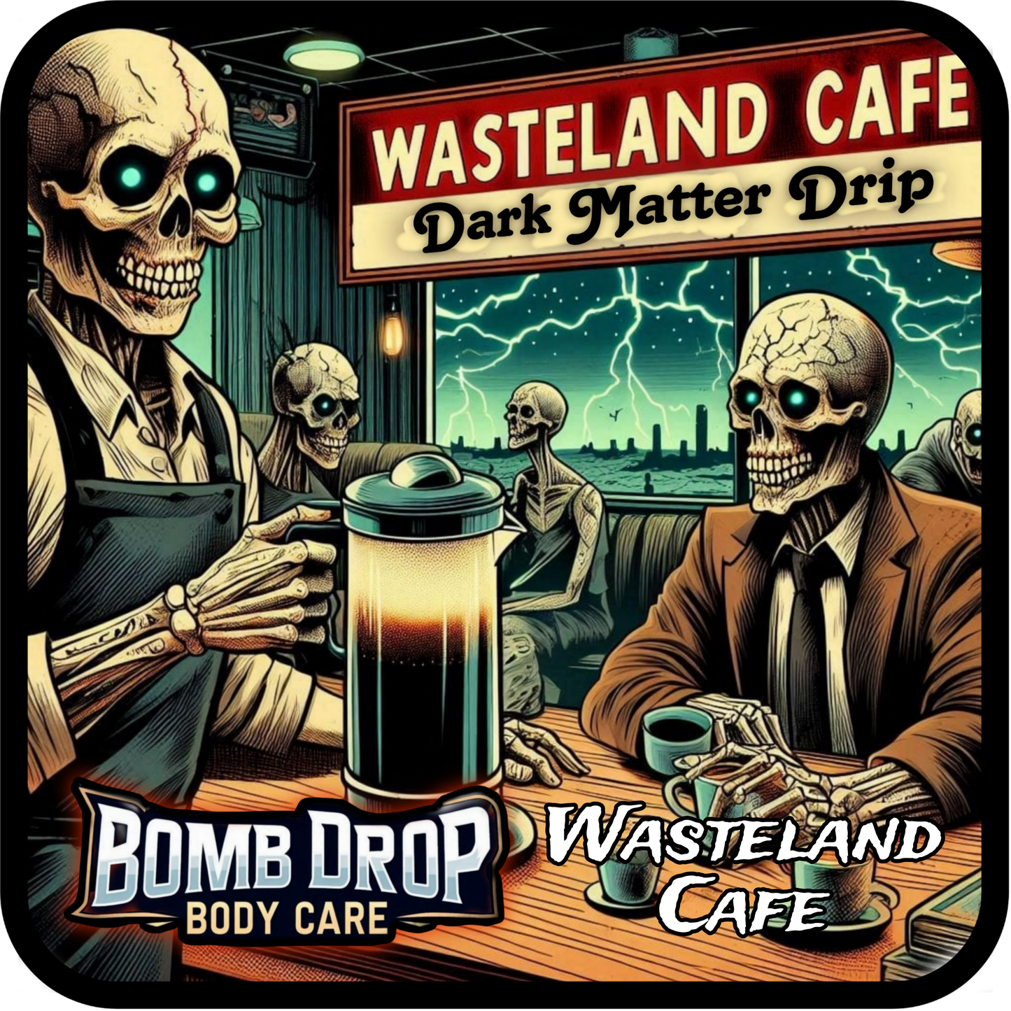 Wasteland Cafe Beard Wash