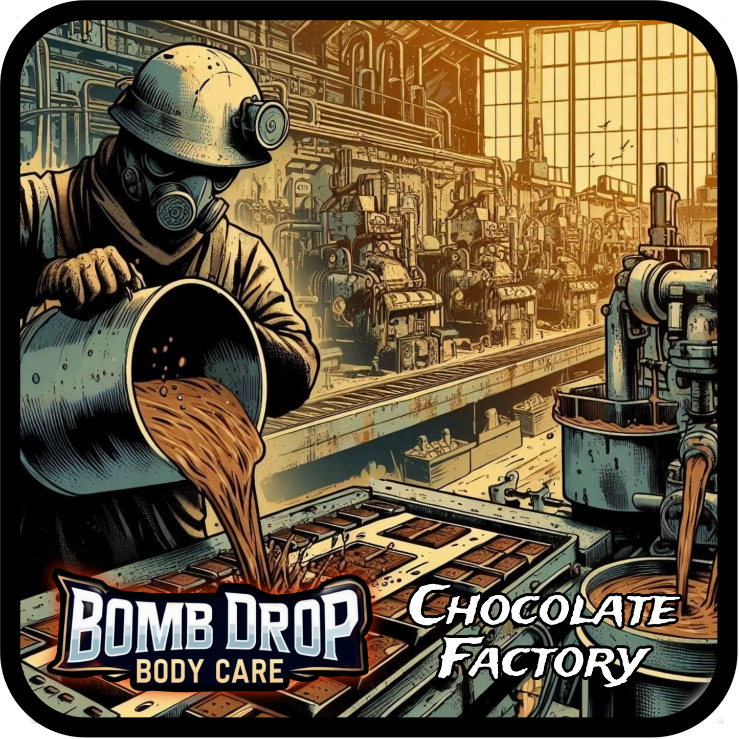 Chocolate Factory Foaming Face Wash