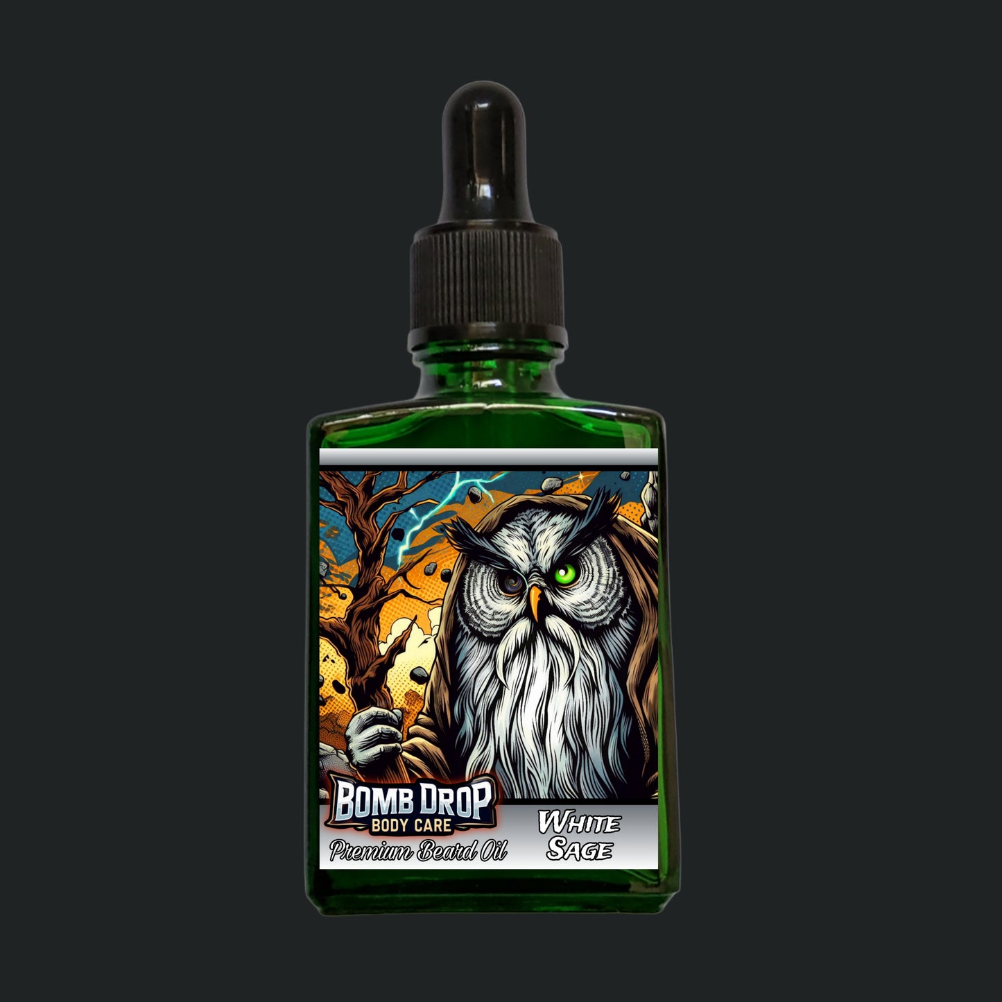 White Sage (Beard Oil)