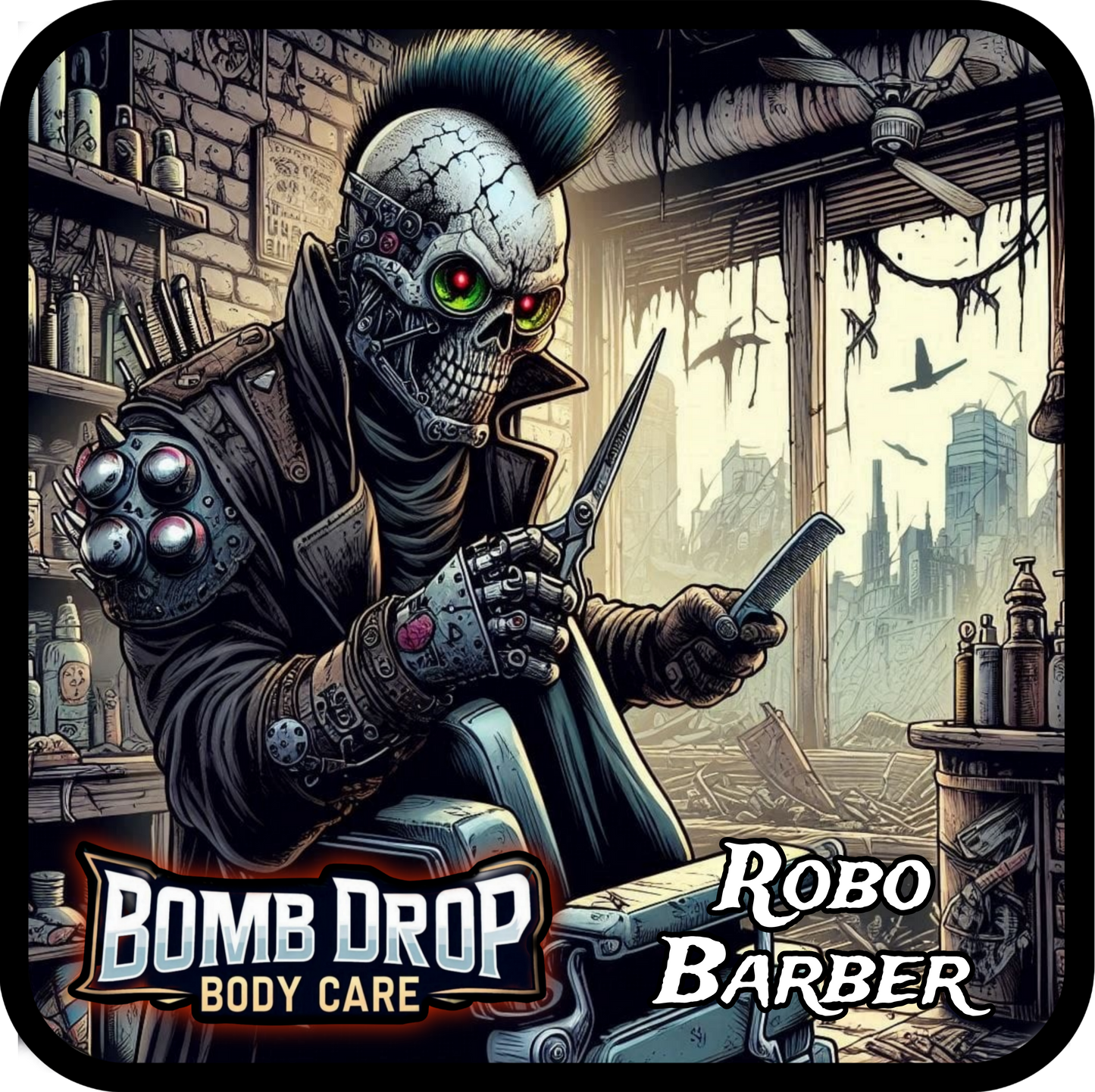 Robo Barber Soap Scent Pack