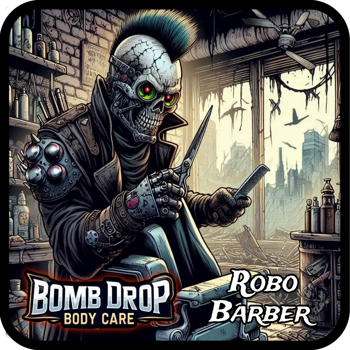 Robo Barber (Facial Toner Mist)