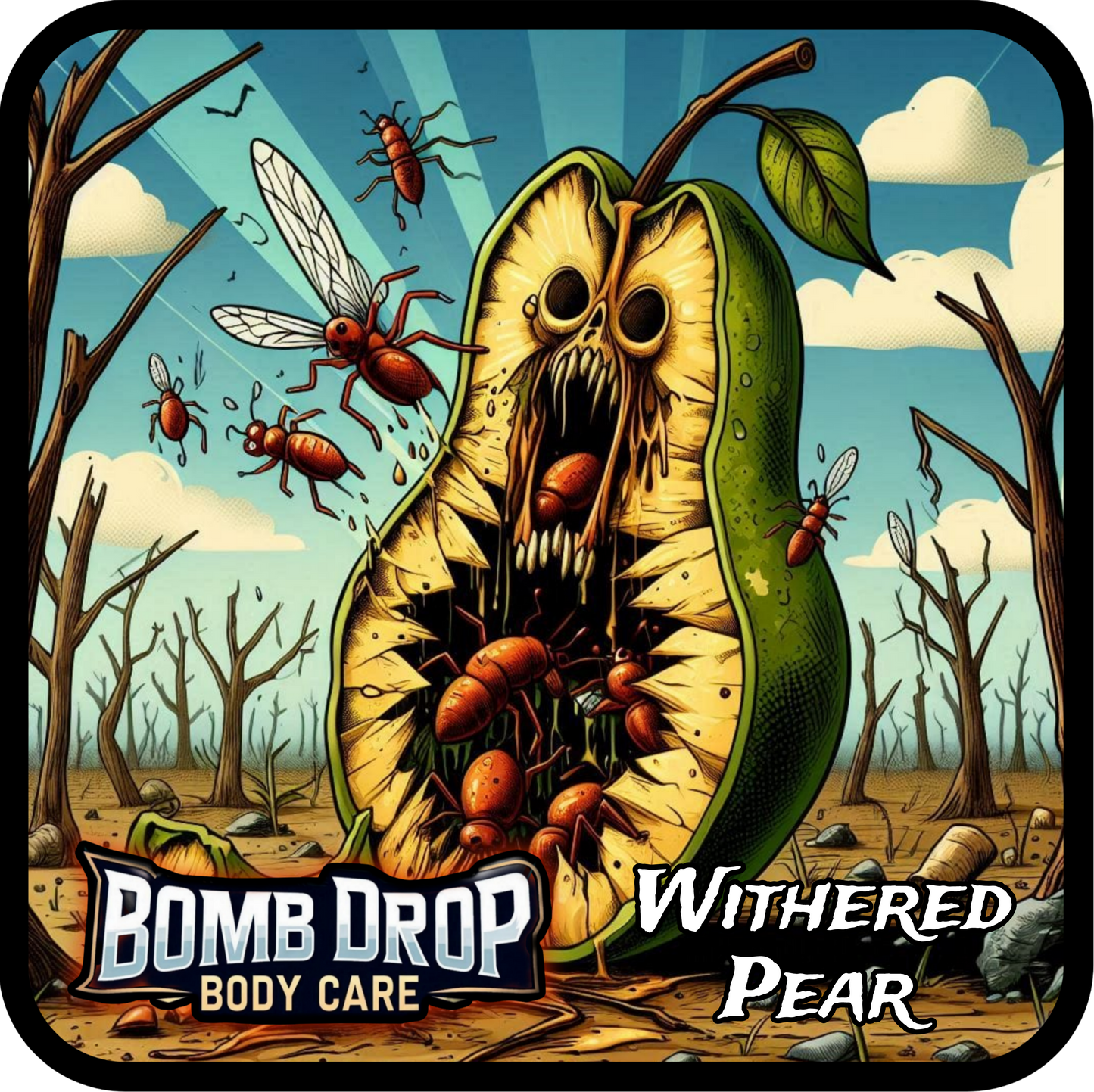 Withered Pear Beard Butter Scent Pack