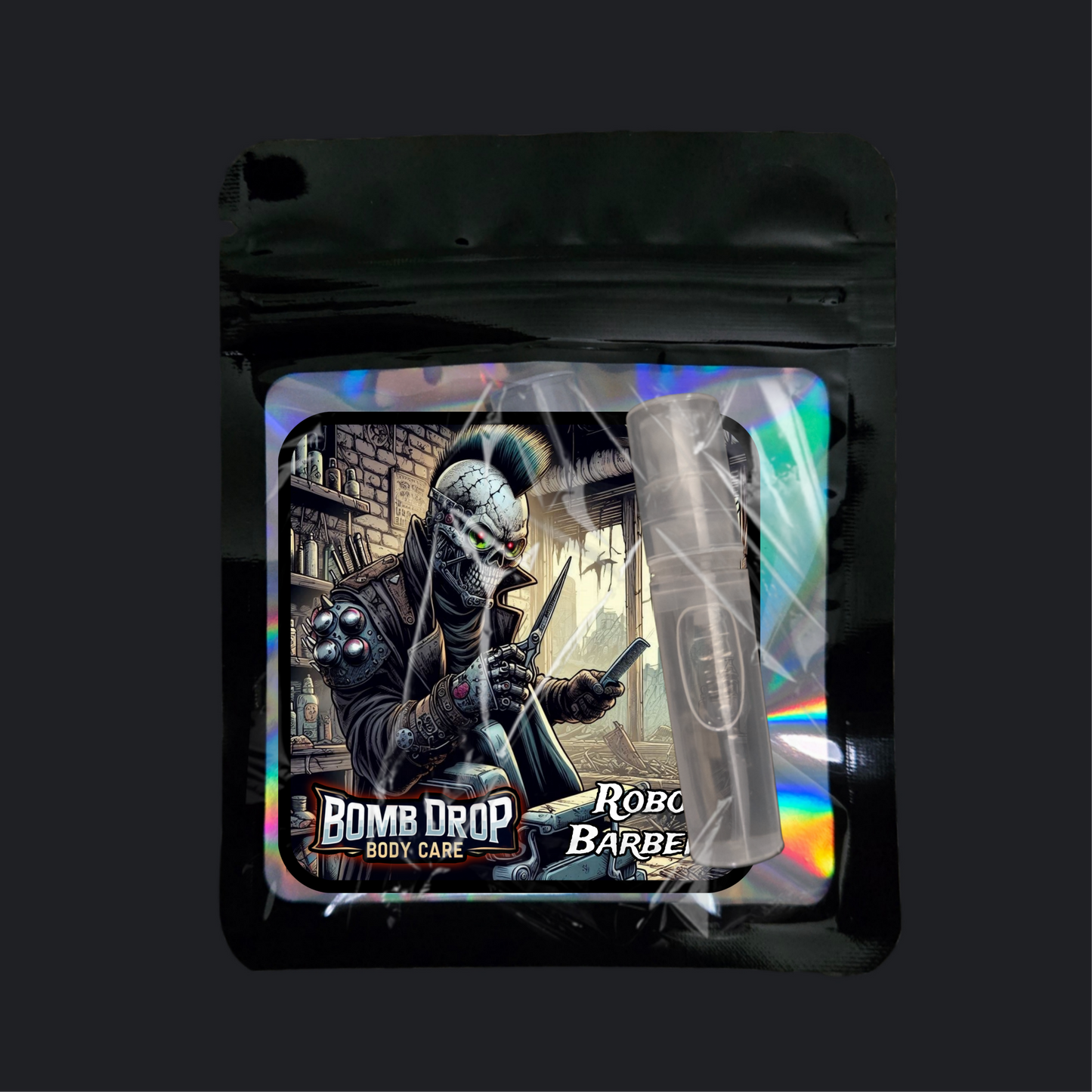 Robo Barber (Cologne & perfume) Scent Pack