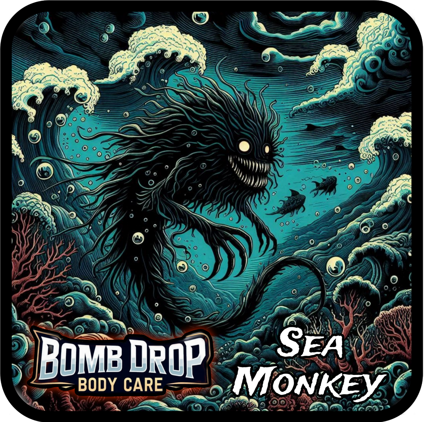 Sea Monkey Beard Butter Scent Pack
