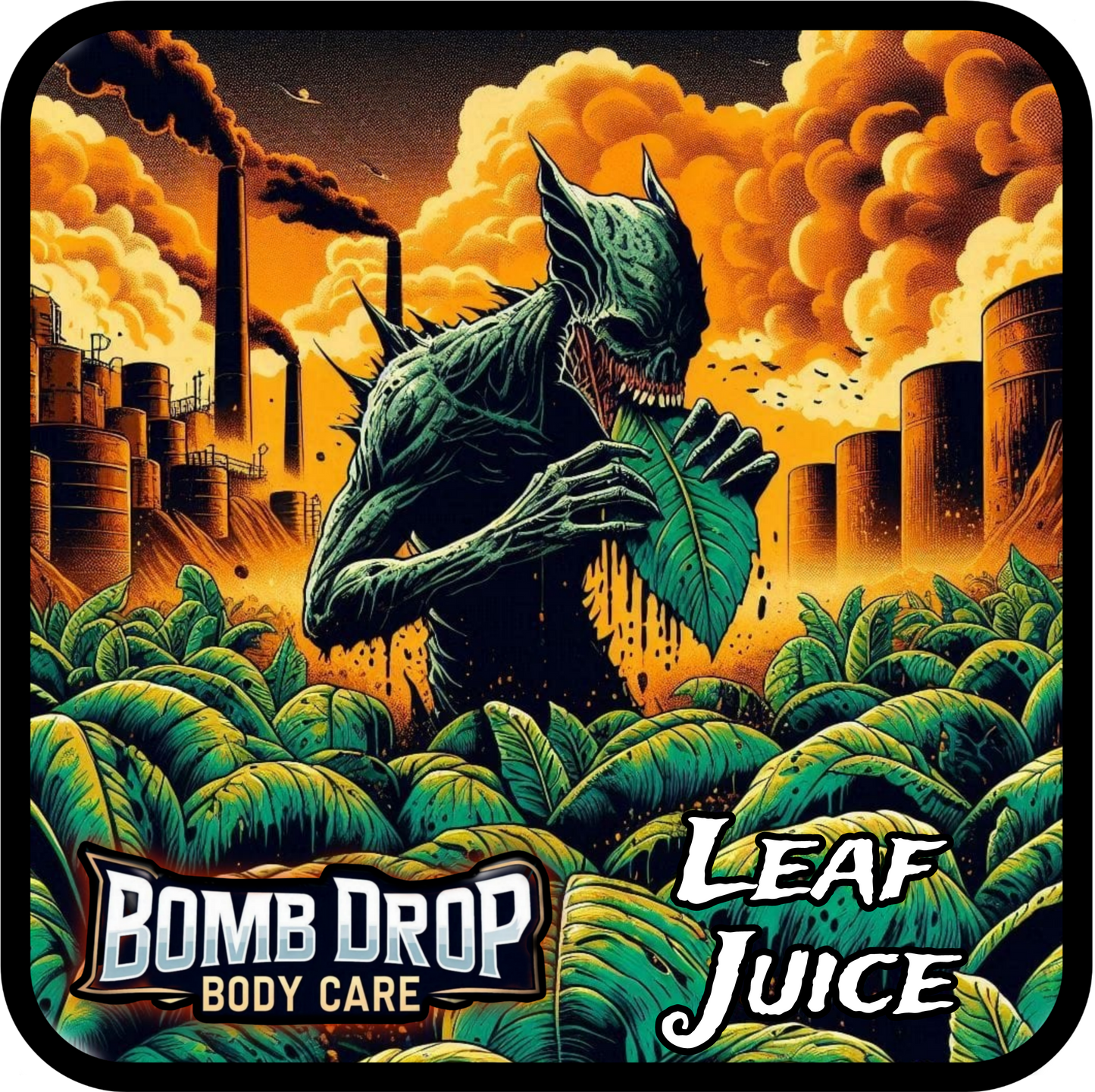 Leaf Juice (Leave in Beard Hydrator)