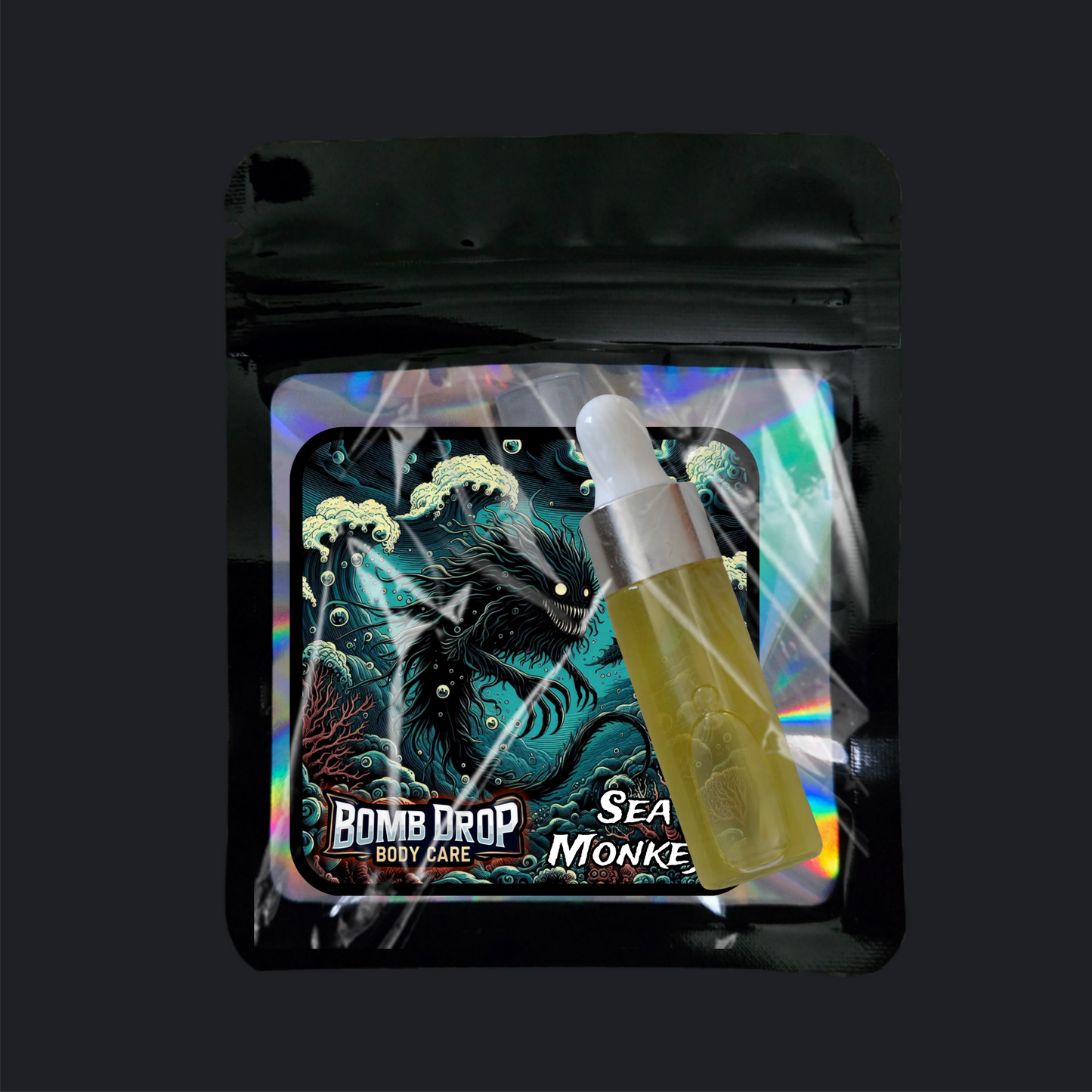 Sea Monkey (Beard Oil Pack)