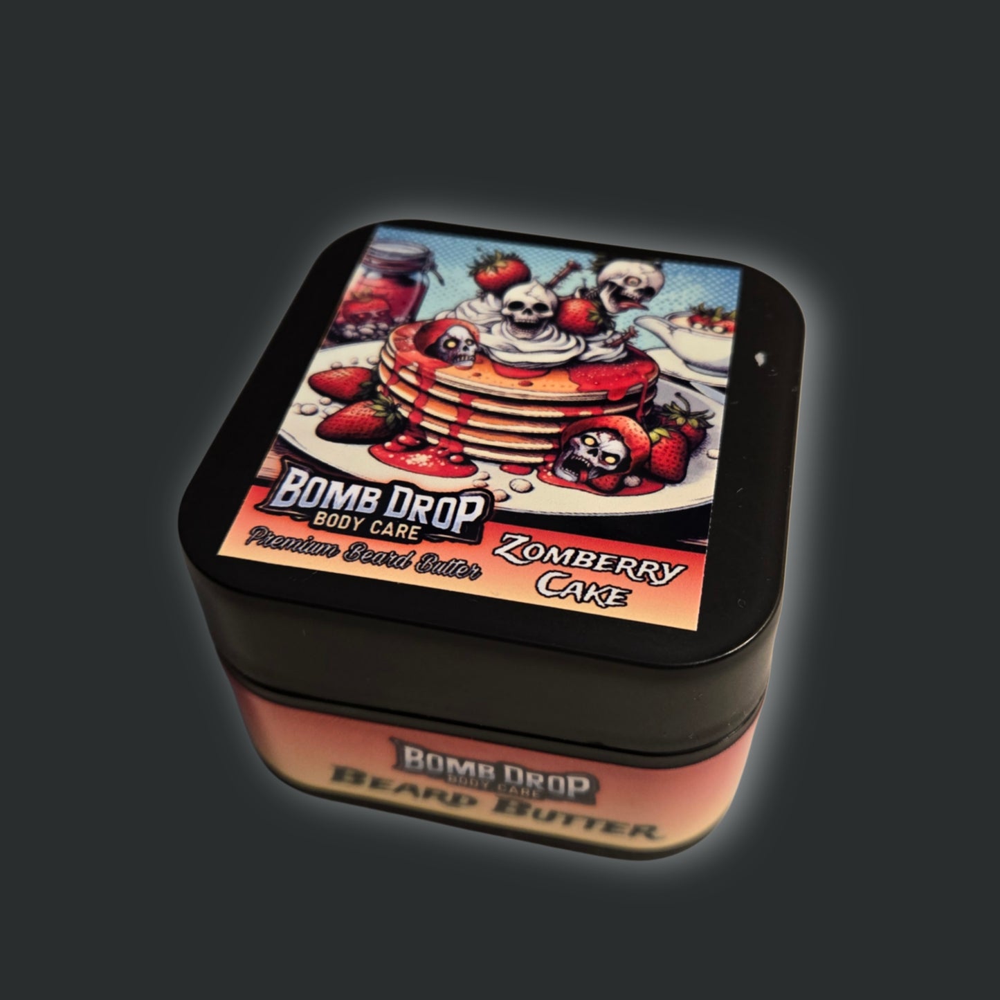 Zomberry Cake (Beard Butter)