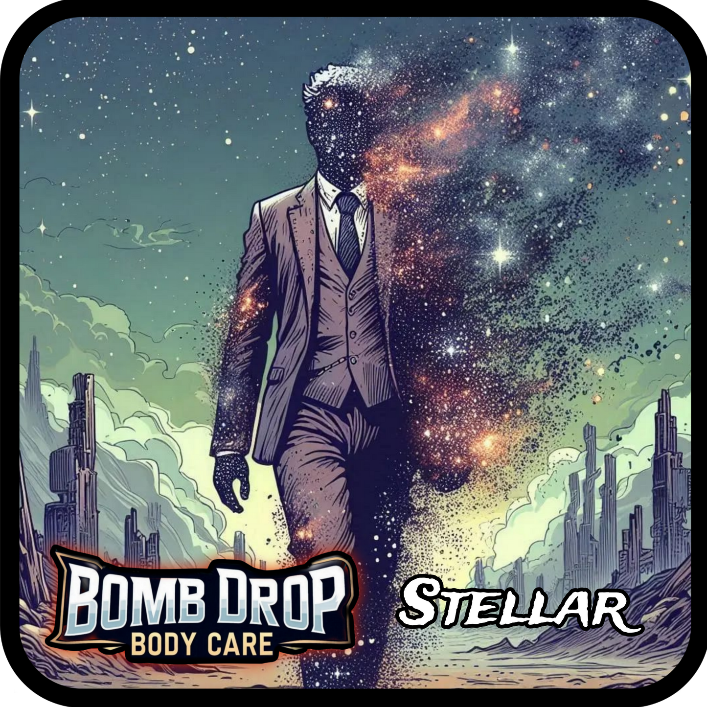 Stellar Beard Butter Scent Pack
