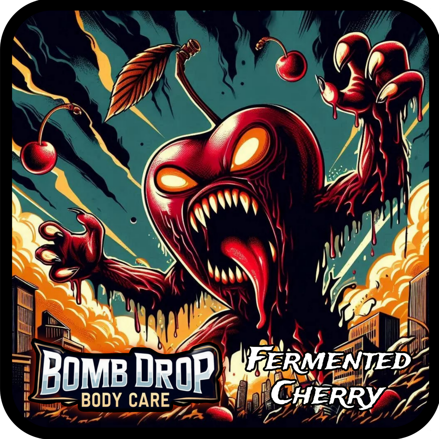 Fermented Cherry (Natural Bar Soap)
