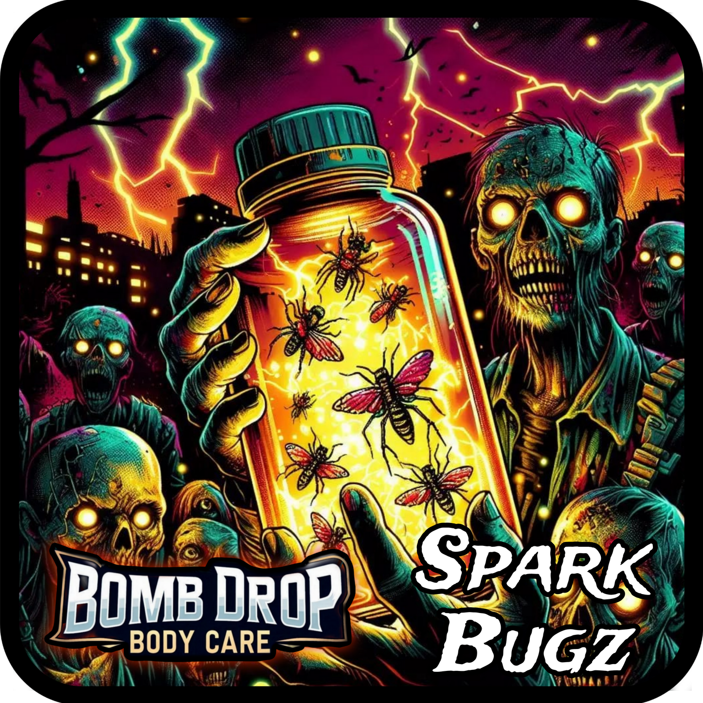 Spark Bugz Shampoo Scent Pack