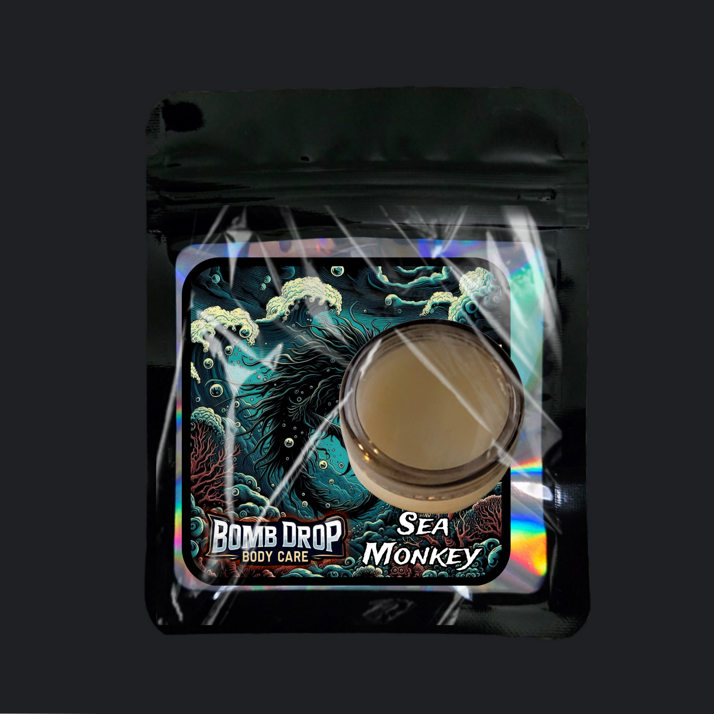 Sea Monkey Beard Butter Scent Pack