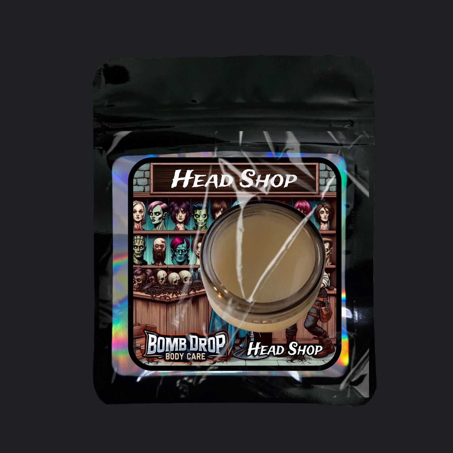 Head Shop Beard Butter Scent Pack