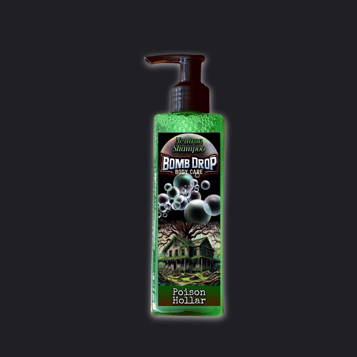 Poison Hollar (Neutron Shampoo) 8 OZ